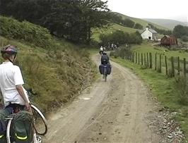 Tyncornel youth hostel, the most remote hostel in England and Wales, with no electricity